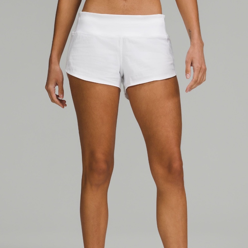 Lululemon Speed Up Low-Rise Lined Shorts